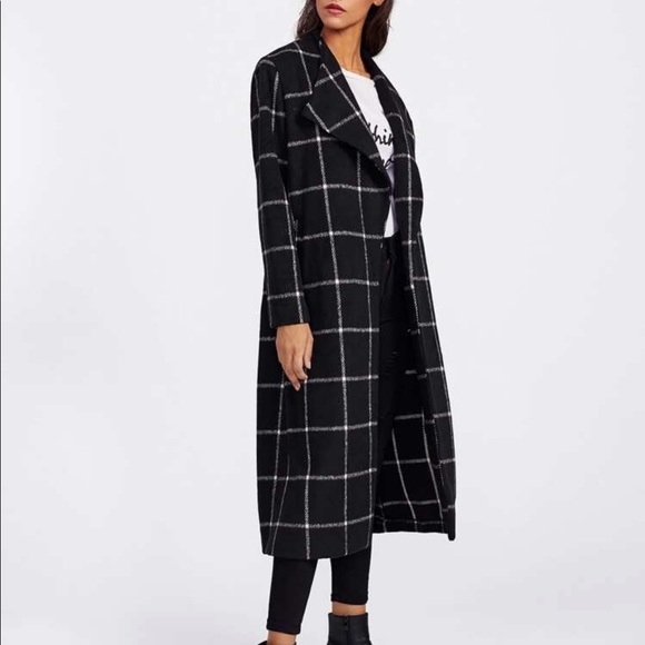 SHEIN | Jackets \u0026 Coats | Black White 